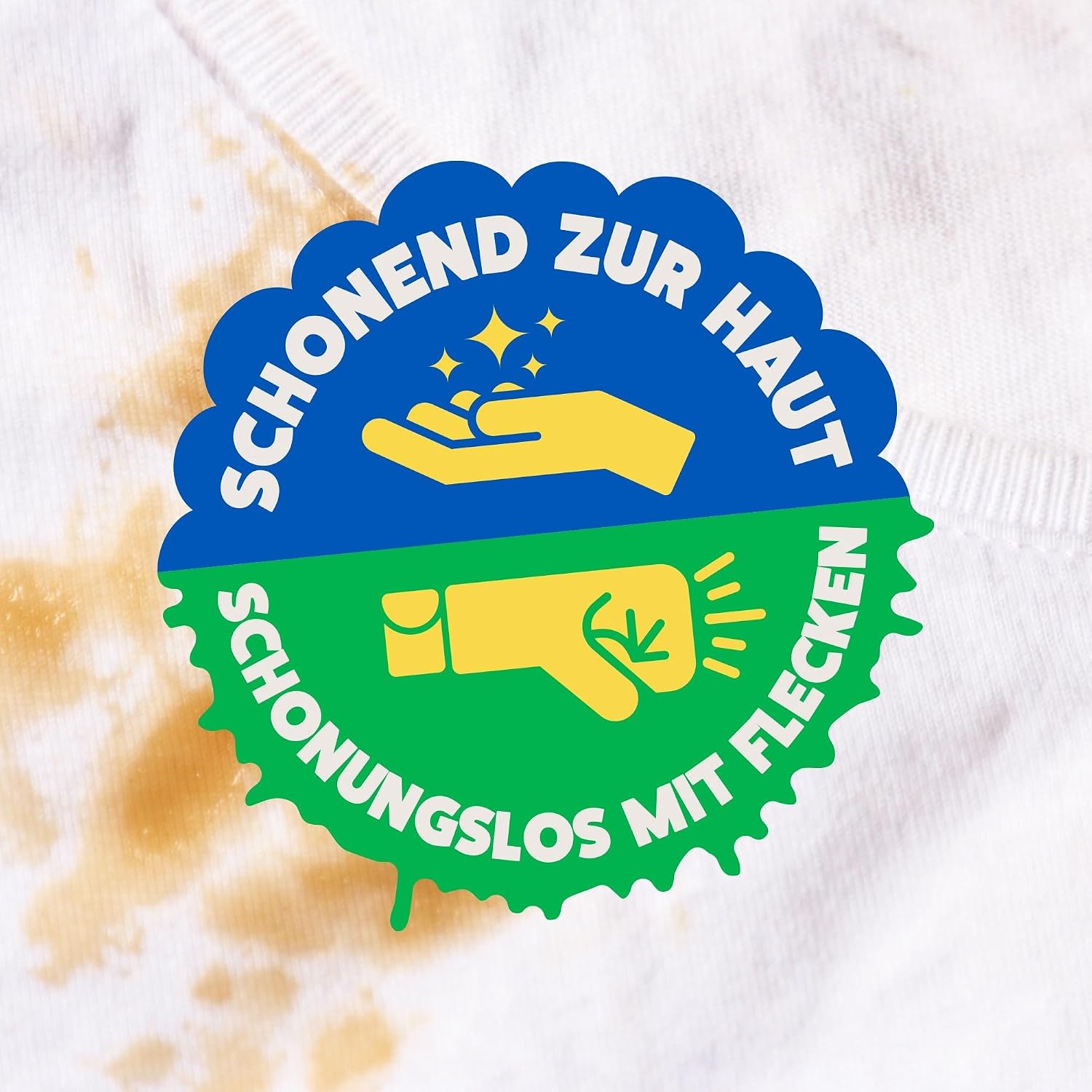 Detalle de Ecover Waschmittel Color, flüssig – Apfelblüten- und Freesienduft, 1,5 L (30 Wäschen)