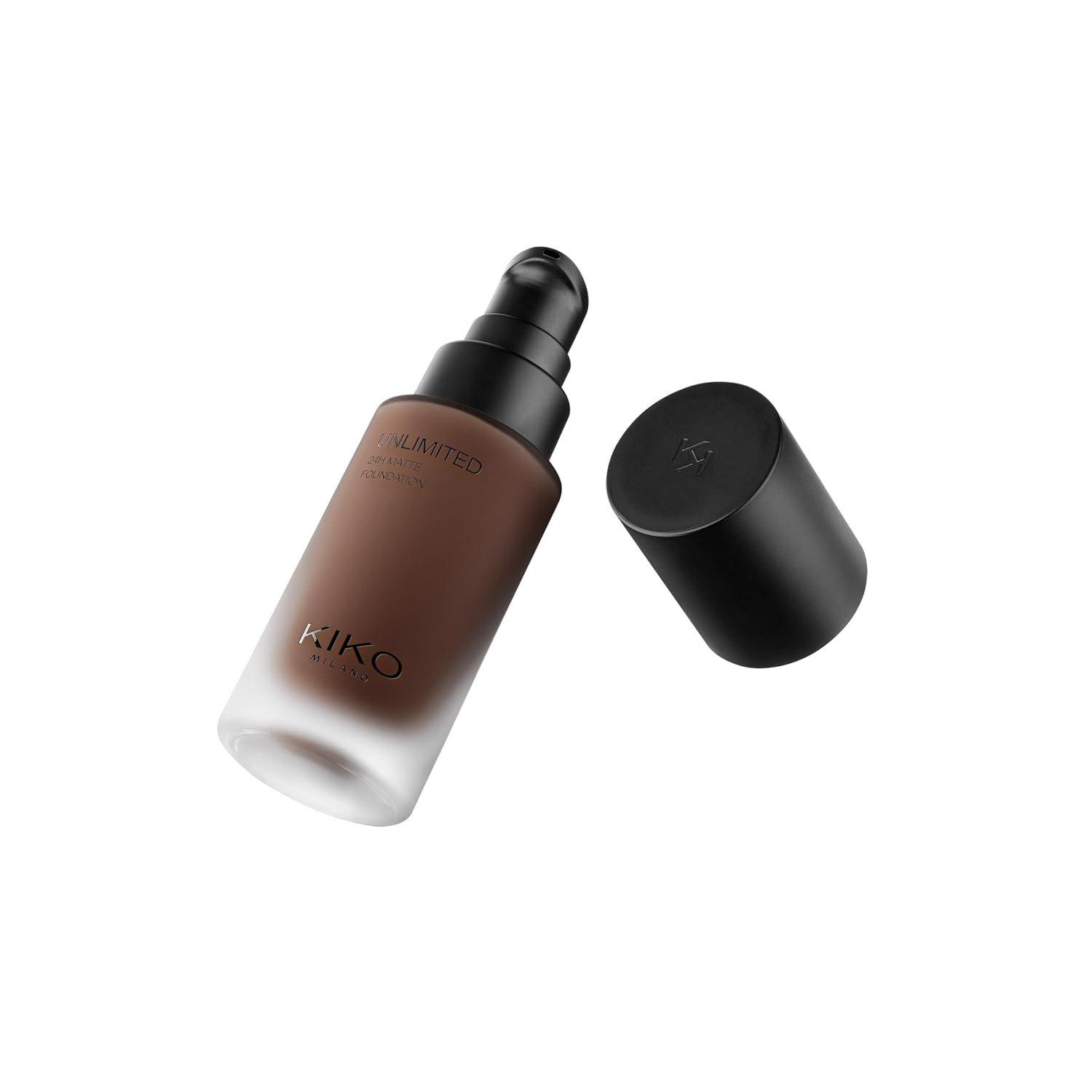Detalle de KIKO Milano Unlimited 24H Matte Foundation 20 N – langanhaltende, matte Foundation
