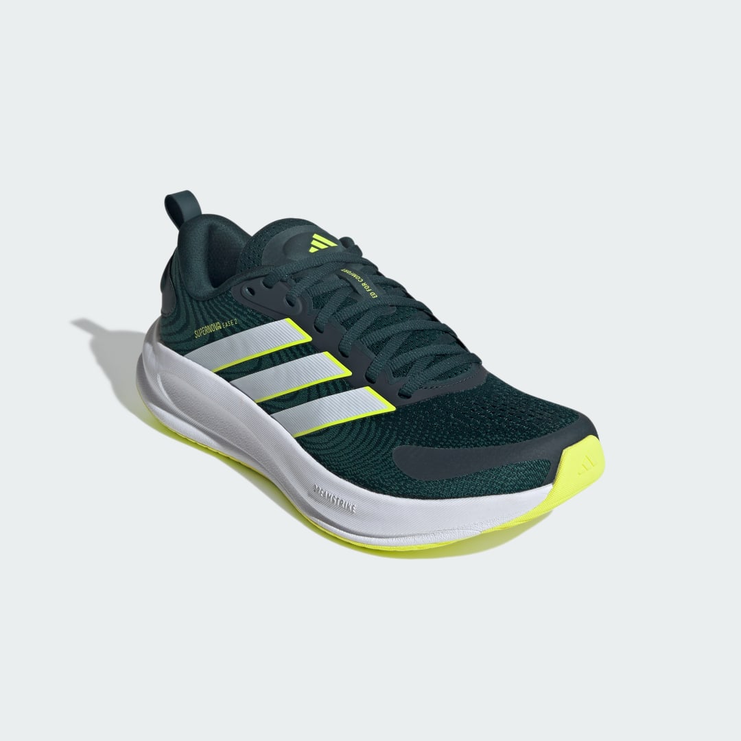 Detalle de Zapatilla de Running Supernova Ease 2 de Adidas – color Verde