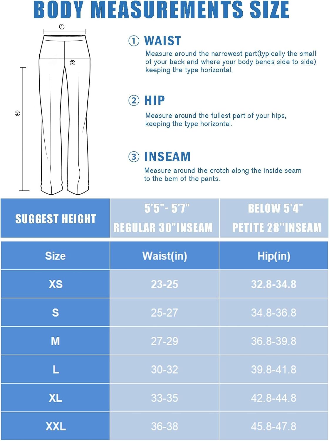 Thumbnail 5 de PINSPARK Pantalon de Jogging pour Femme — Wide Leg, Taille Haute, Denim Comfort & Confort pour l’Automne