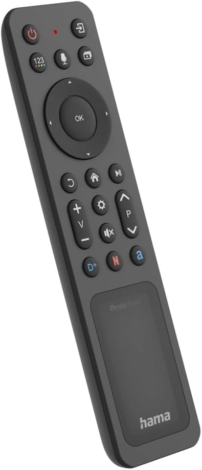 Thumbnail 3 de Hama Bluetooth-Fernbedienung für Samsung Smart TV (Solar, Lernmodus, Streaming-Tasten, Multi View)