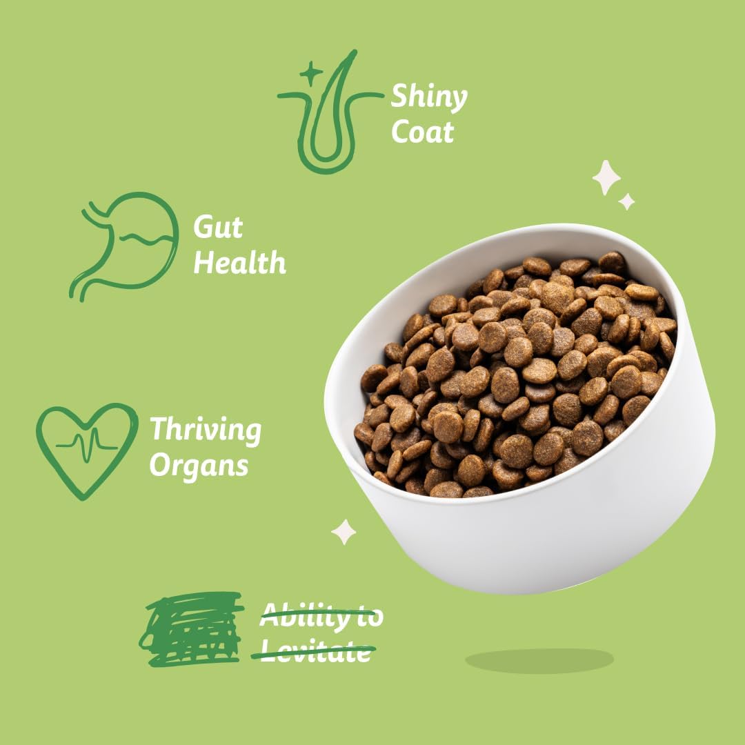 Detalle de Edgard & Cooper Crochette Cani Adulti Senza Cereali conAglietto di Agnello Fresco 2.5kg – Nutrizione ipoallergenica per taglia Medium