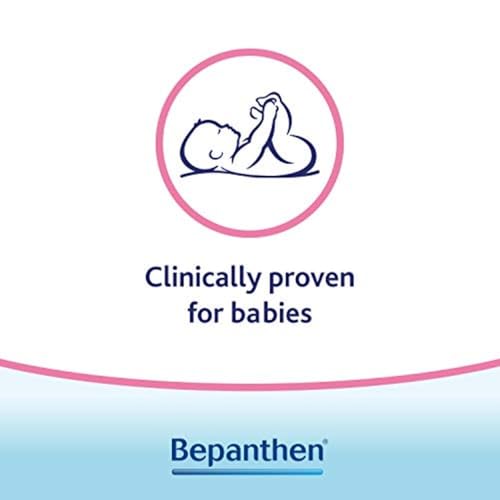 Detalle de Bepanthen Nappy Care Ointment — Nappy Cream with Provitamin B5 for Newborn Skin (100 g)