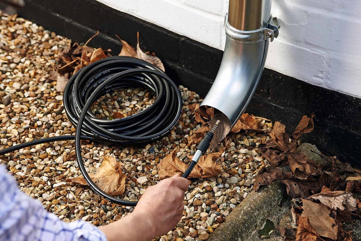 Detalle de Bosch 10m Drain Cleaner for Pressure Washers with EasyAquatak & UniversalAquatak compatibility