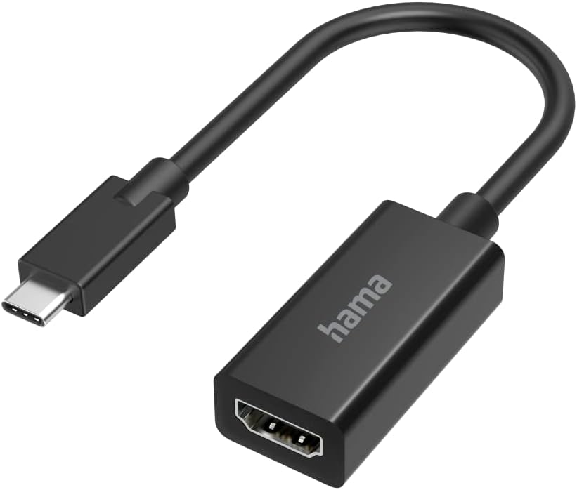 Thumbnail 3 de Hama adaptateur USB‑C vers HDMI 4K (Thunderbolt 3/4 compatible) – garantie 10 ans, noir