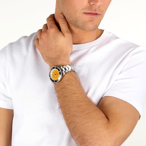 Detalle 2 de Sector No Limits Orologio Uomo Tempo Data Analogico 43 mm Collezione 230 Effetto Opaco