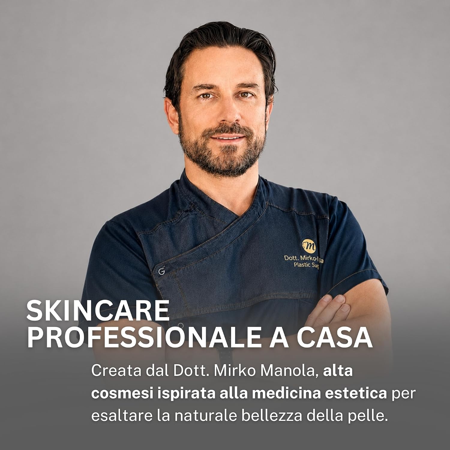 Detalle de Youth Milano - Crema Viso Antirughe Liftante 30 ml e Siero all’Acido Ialuronico ad Alta Concentrazione