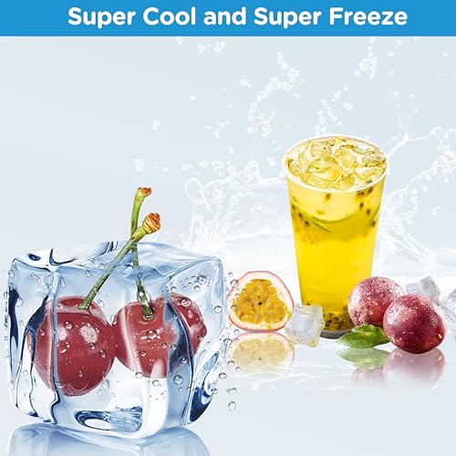 Thumbnail 3 de Midea MDRB379FGD02 273L Frost Free Fridge Freezer with Inverter Compressor