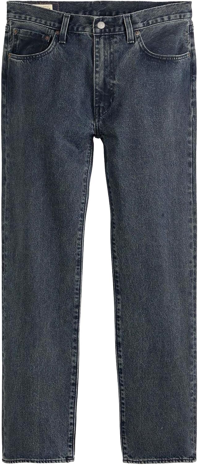 Detalle de Levi's 555 Relaxed Straight-jeans med avslappnad passform och raka ben