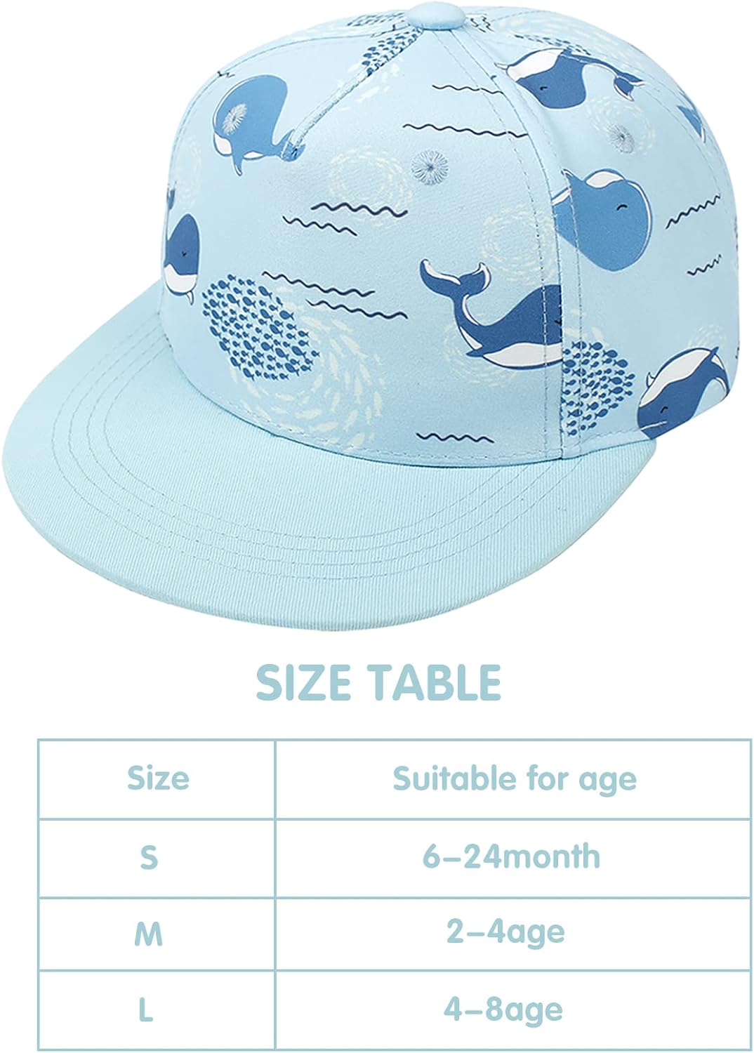 Thumbnail 6 de Malaxlx Baby Baseball Cap Review: Sun Protection, Breathable Comfort and Adjustable Fit for 6 Months–8 Years