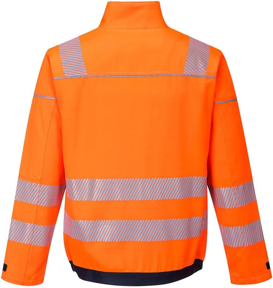 Detalle 2 de Portwest PW3 T500ONRXXL giacca da lavoro alta visibilità XXL