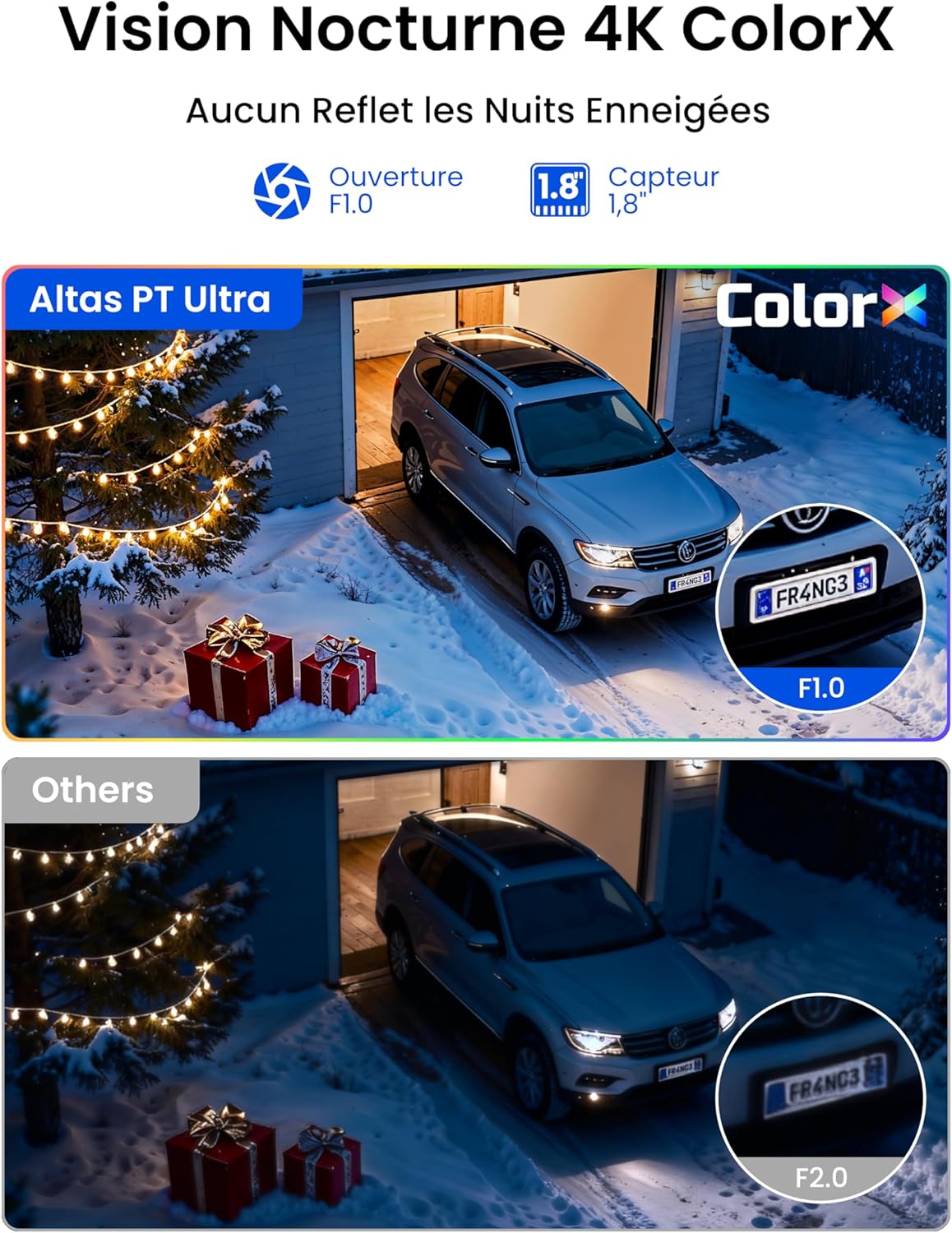 Thumbnail 3 de Reolink 4K PT Camera Surveillance extérieure 4K, batterie haute capacité