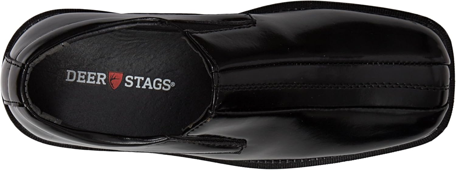 Detalle de Deer Stags Wings Slip-On Loafer, Black, 9 M US Toddler