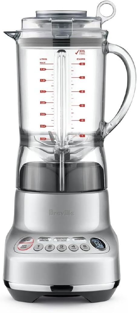 Detalle de Breville blender BBL620SIL