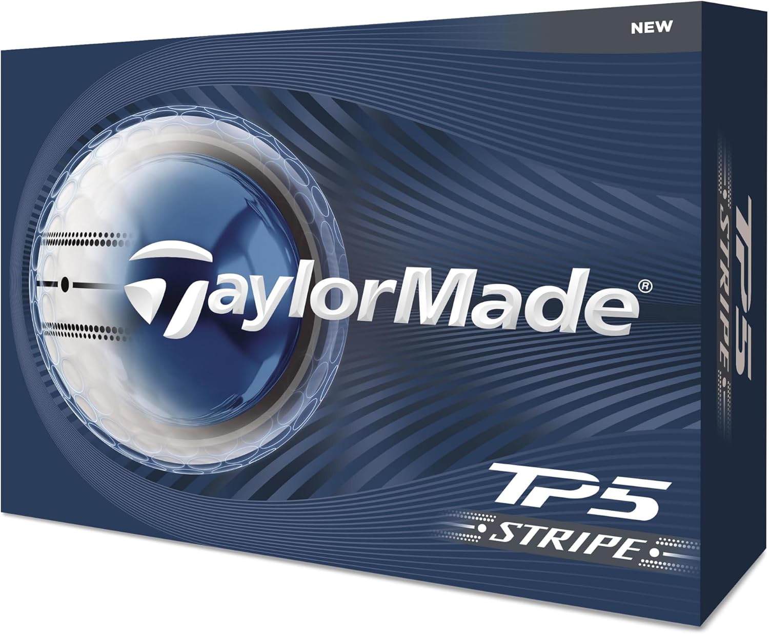Detalle de TaylorMade TE926 TP5/TP5x 2026年モデル ゴルフボール、5ピース・キャストウレタンカバー