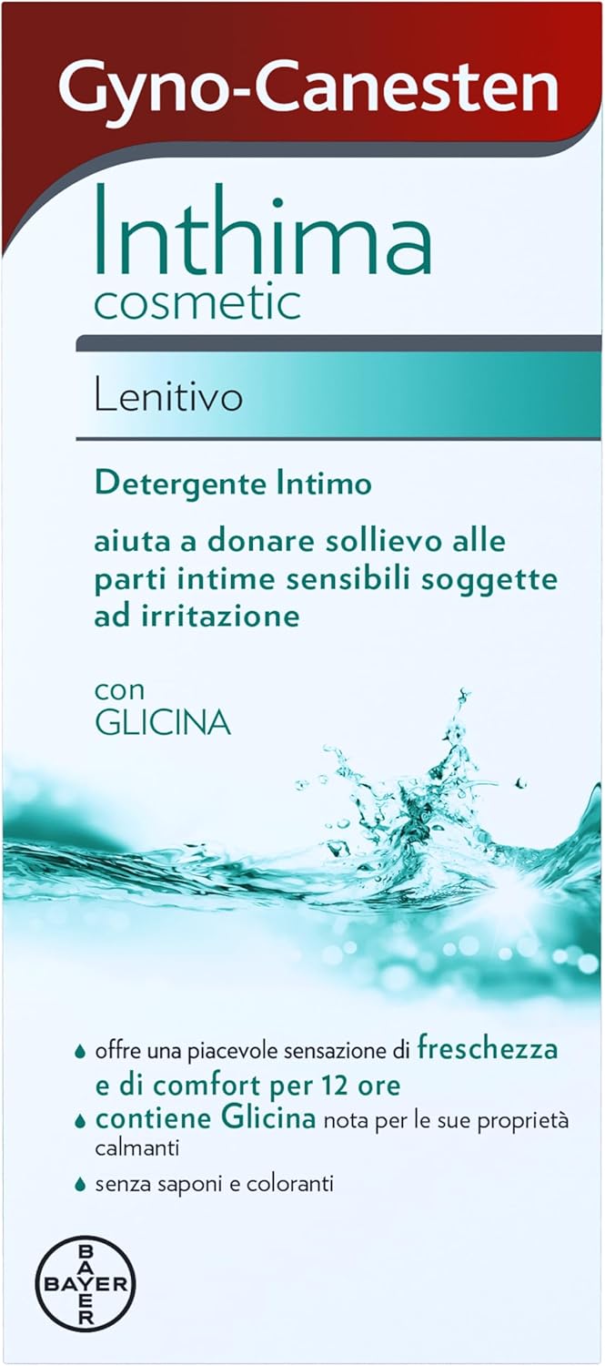 Gyno-Canesten Inthima Detergente 200 ml