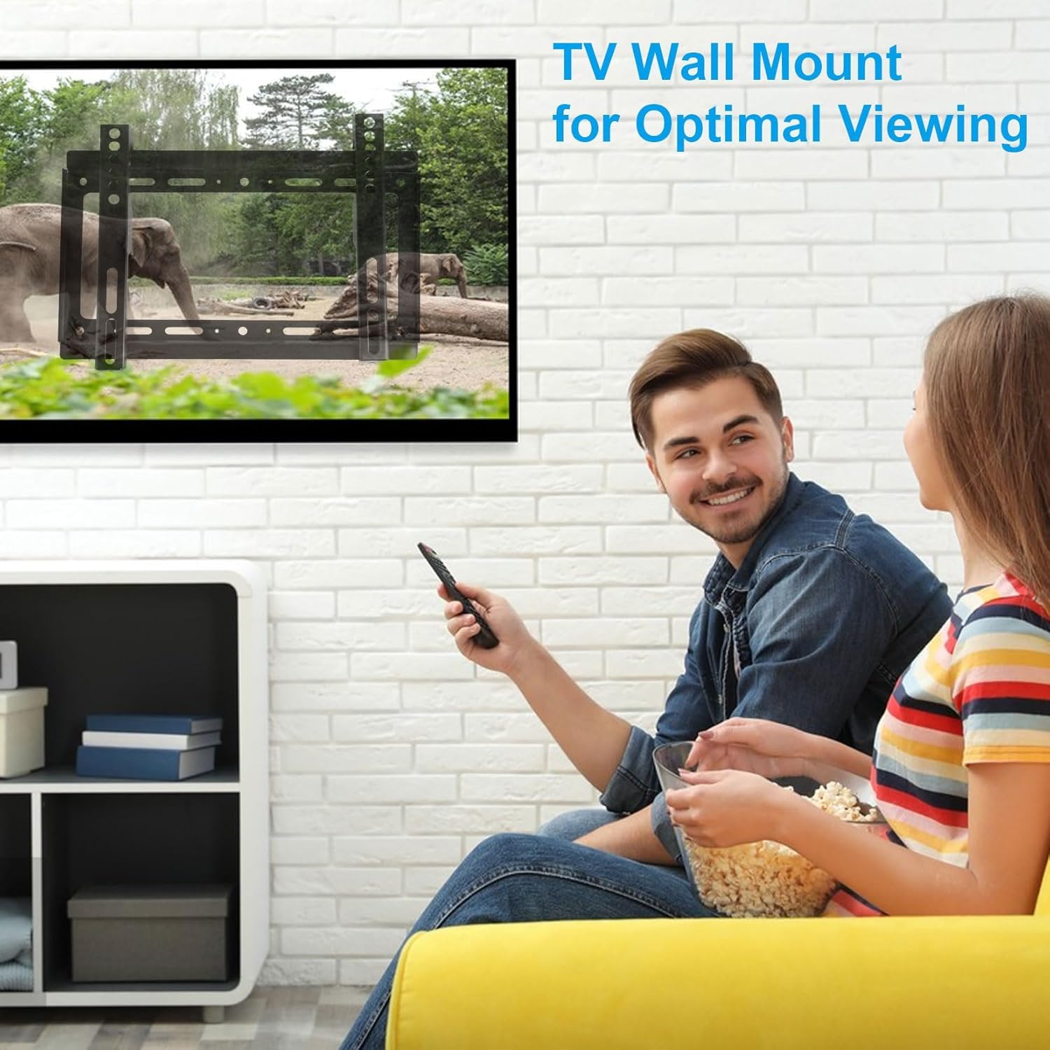 Thumbnail 6 de 1 SetTV Tilt Wall Bracket for 14–42 Inch TVs