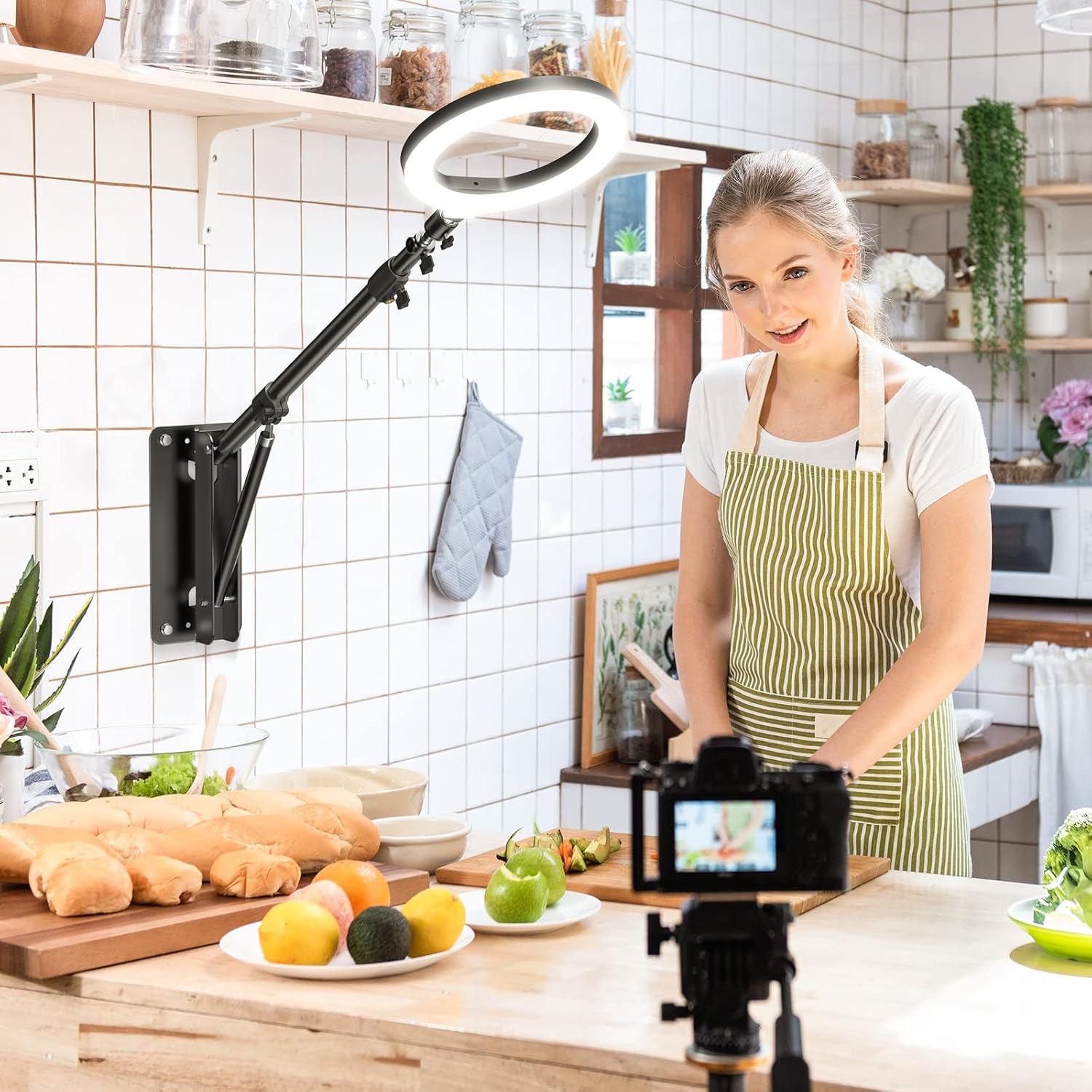 Thumbnail 2 de Heorryn Wandmontage Ausleger Boom Arm 76–133 cm