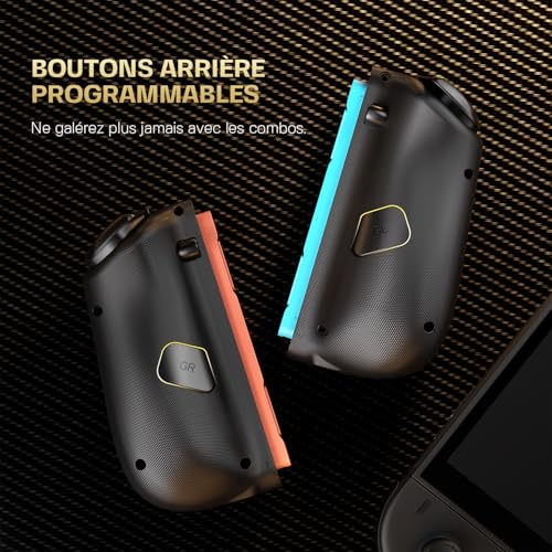 Thumbnail 7 de NYXI Hyperion 3: Manette sans fil pour Switch 2, joystick Hall et gyroscope 9 axes