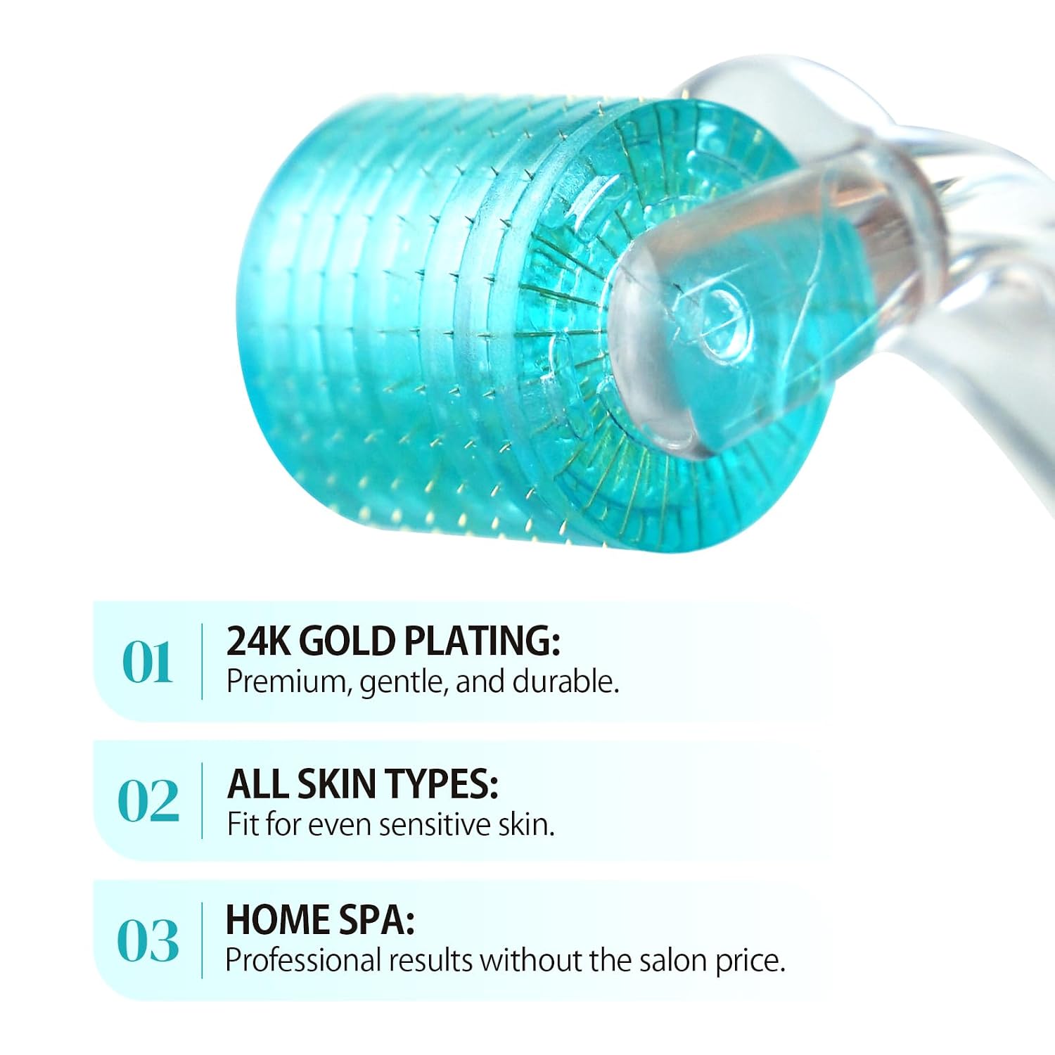 Thumbnail 2 de Derma Roller with 200 Needles