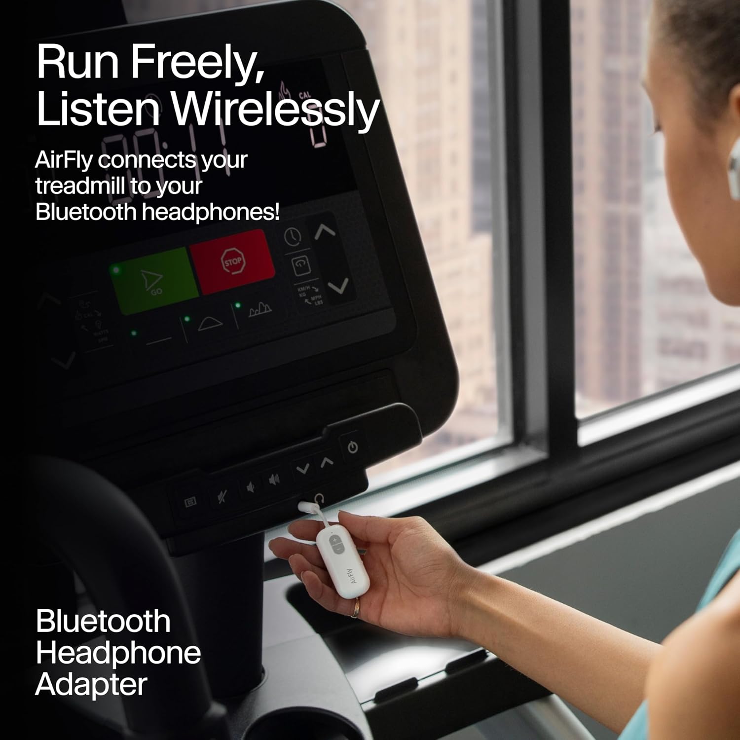 Thumbnail 6 de Twelve South AirFly SE : transmetteur Bluetooth pour AirPods et casques sans fil, usage avion et salle de sport