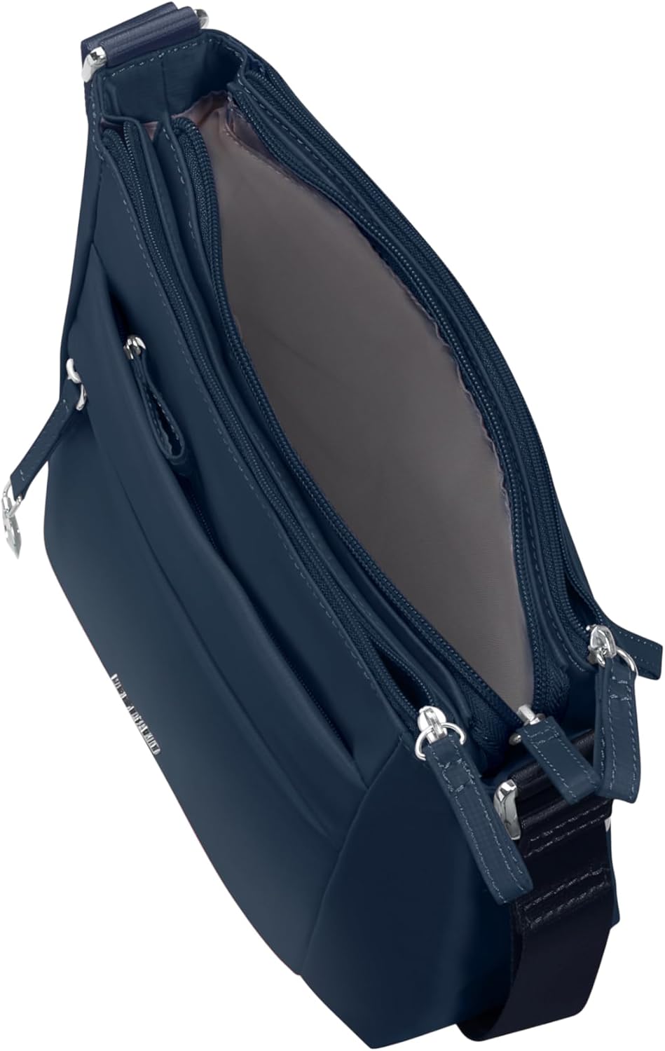 Thumbnail 5 de Samsonite Move 5.0 - Borsa a tracolla con 3 scomparti, 25 cm, blu scuro