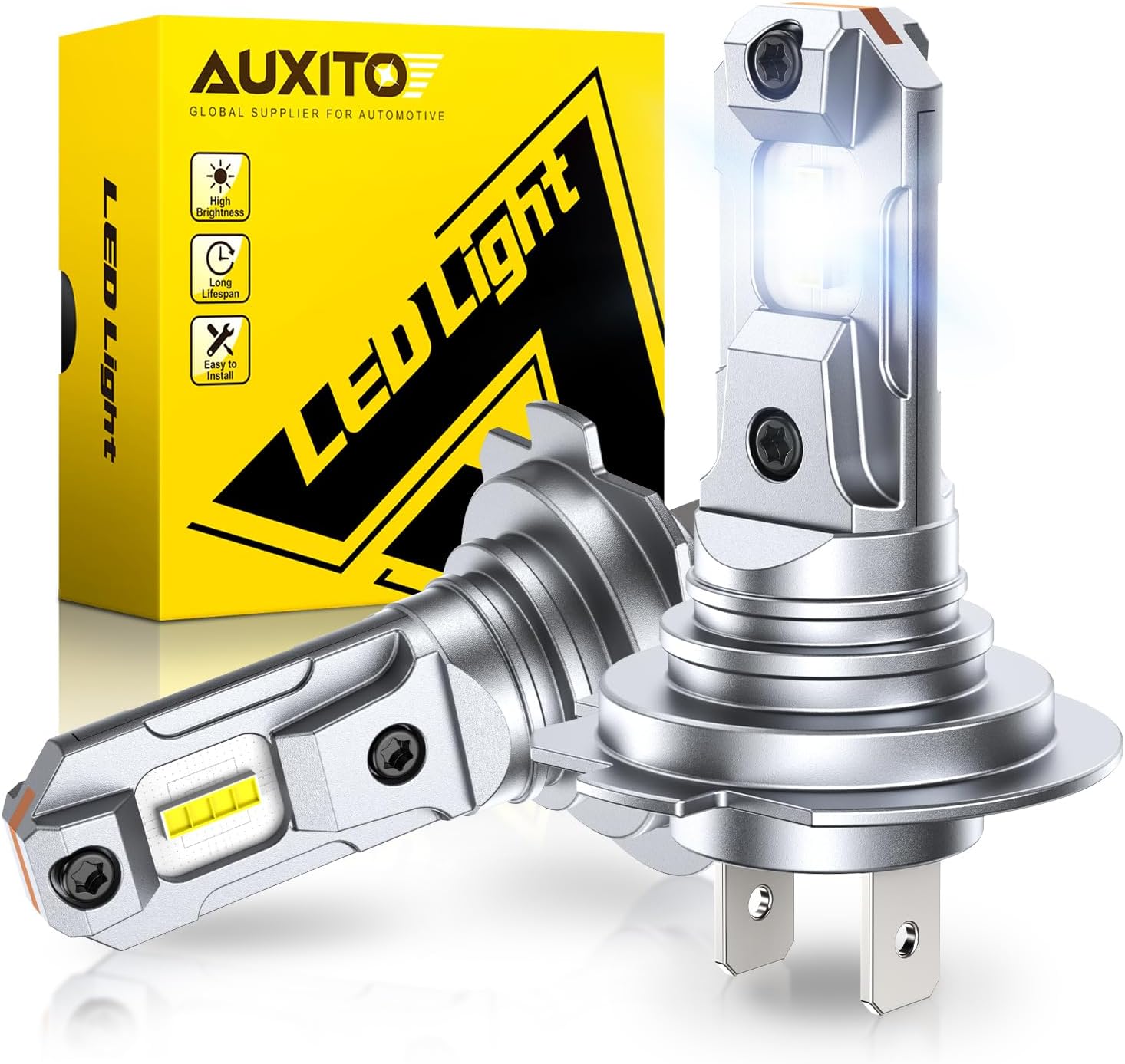 Detalle de AUXITO H13 LED Headlight Bulbs