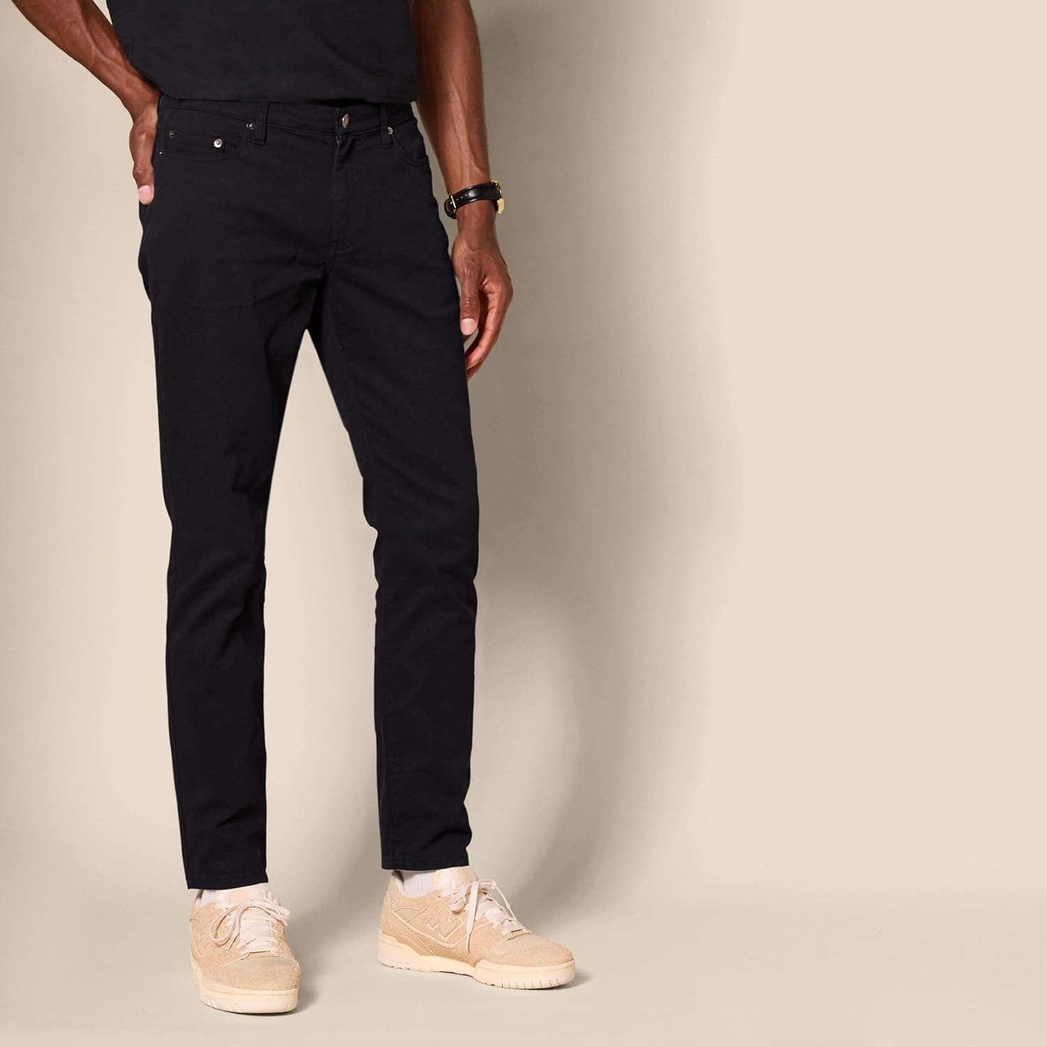 Thumbnail 2 de Amazon Essentials Herren 5-Pocket-Stretch-Twillhose (schmale Passform) – Everyday-Casual für den Alltag