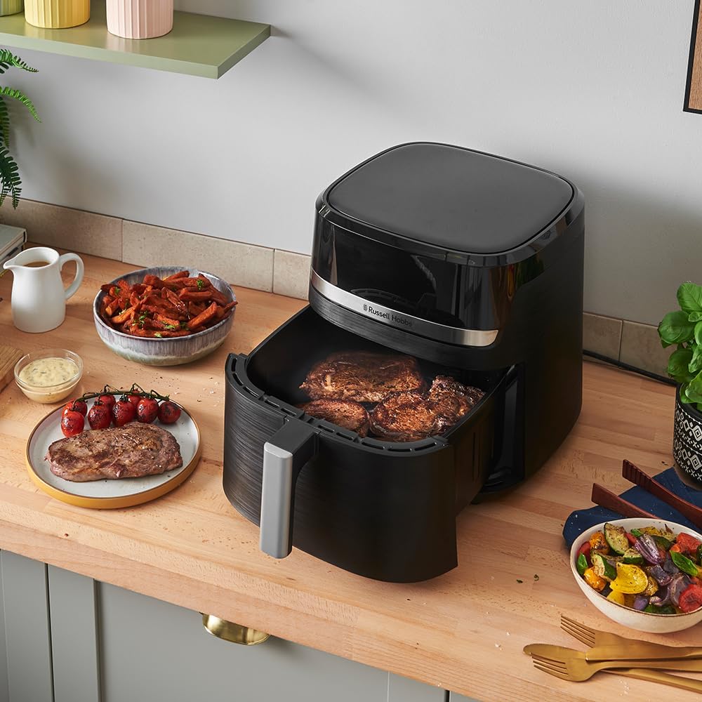 Thumbnail 2 de Russell Hobbs Friggitrice ad Aria XXL 8,3 L – Satisfry, 9 programmi, 1800 W, senza olio