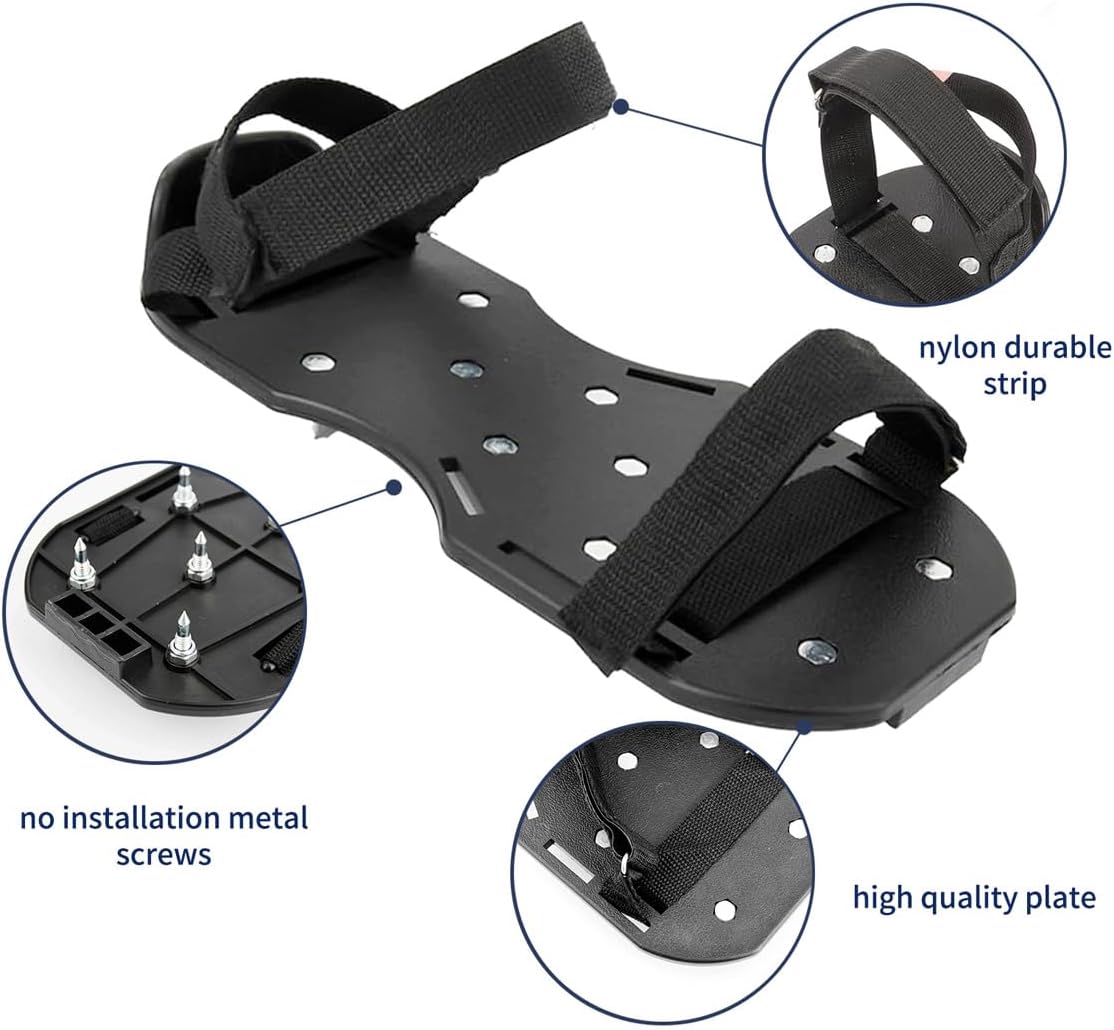 Detalle de Self-Levelling Cement Tool Kit: Stainless Steel, Spike Roller & Accessories
