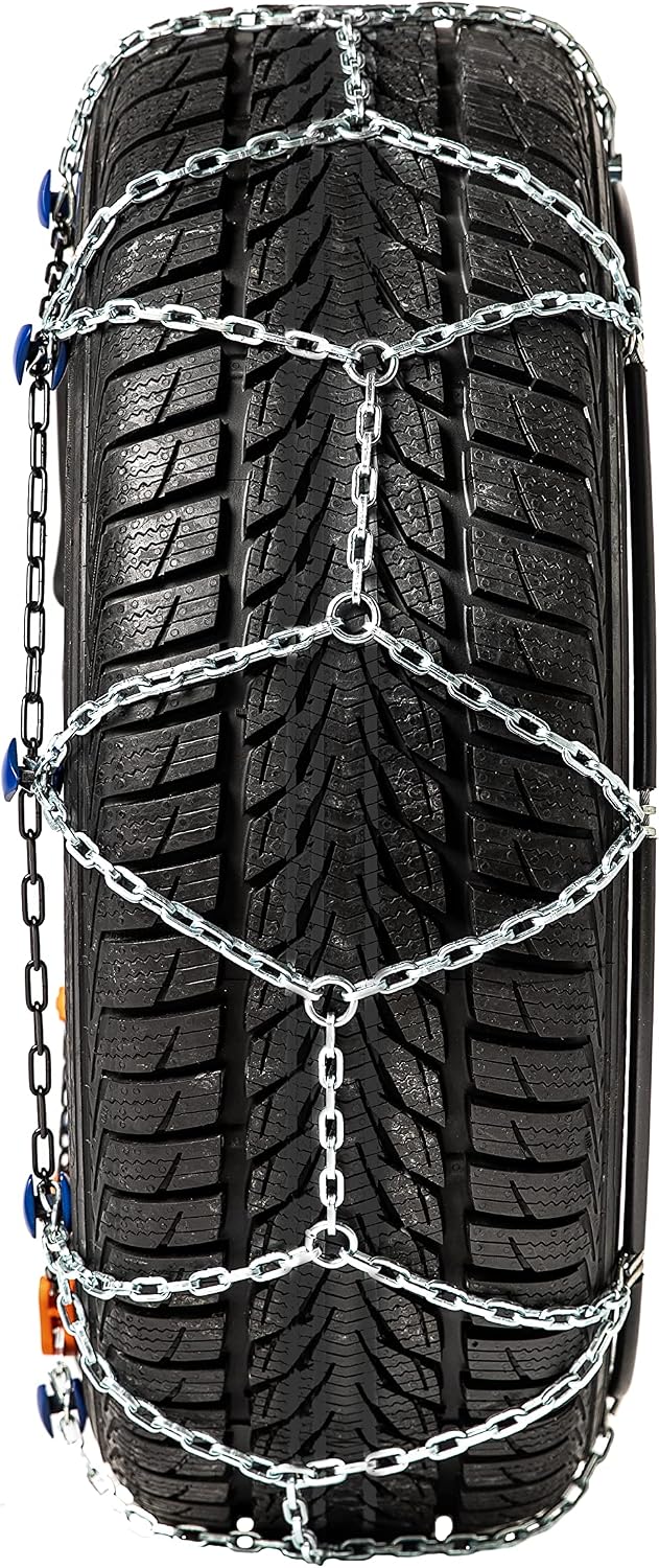Detalle de RUD RUDcompact Grip sneeuwkettingen maat 4045 met 3 mm schakels