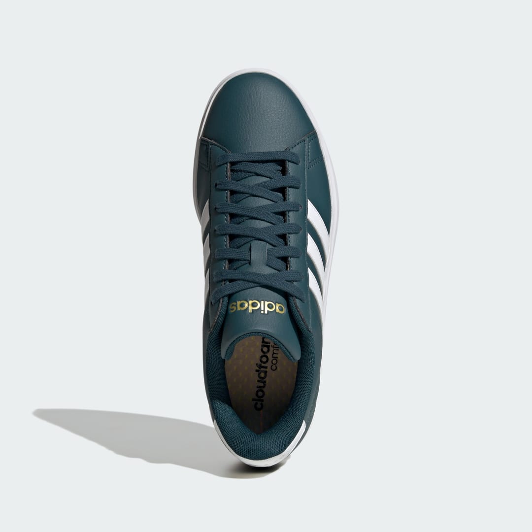 Detalle 2 de Adidas Grand Court 2.0 en Turquesa