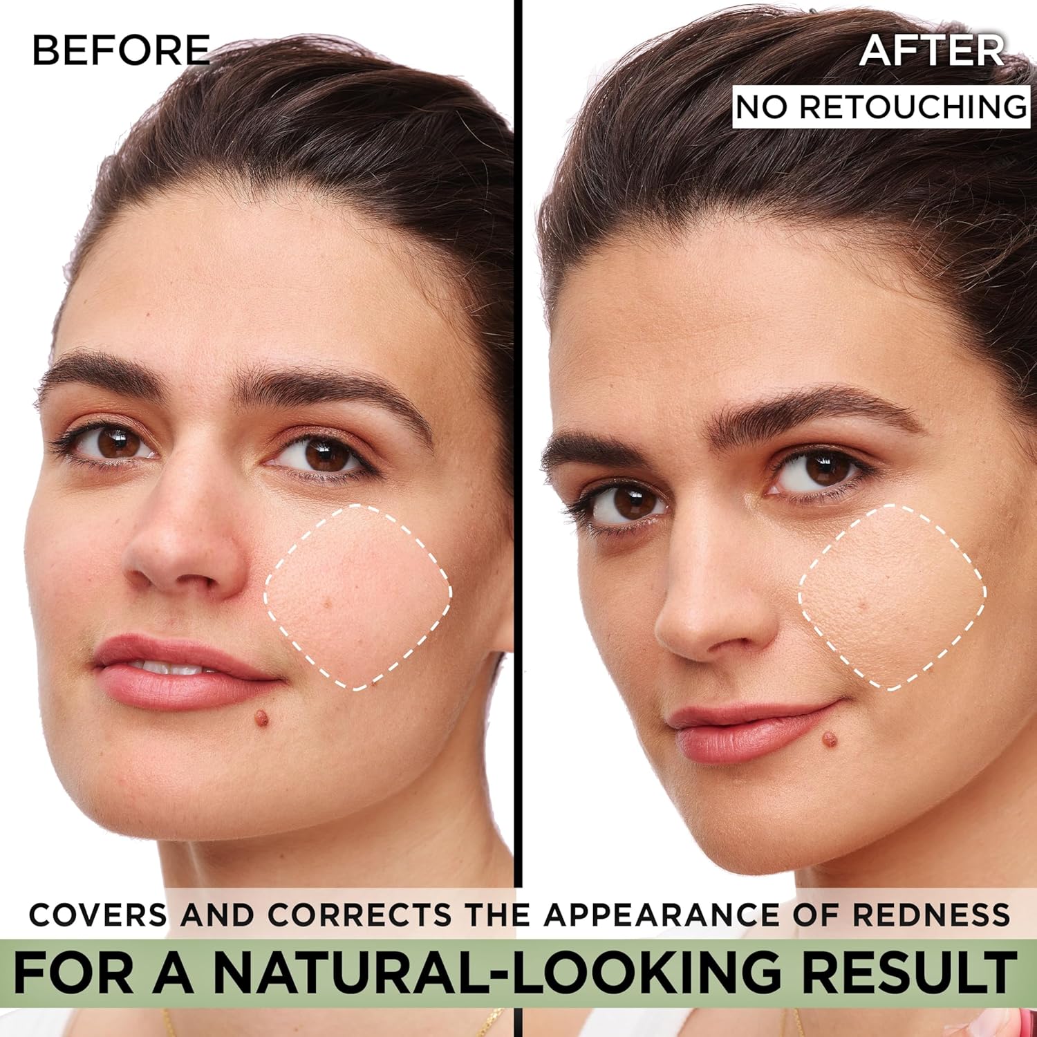Detalle 2 de L'Oréal Paris Magic CC Teint Optimierer Anti-Rötungen – 30 ml