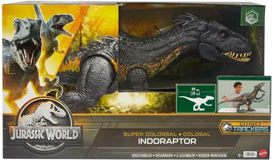 Detalle 2 de Mattel Indoraptor 91 cm 🦖