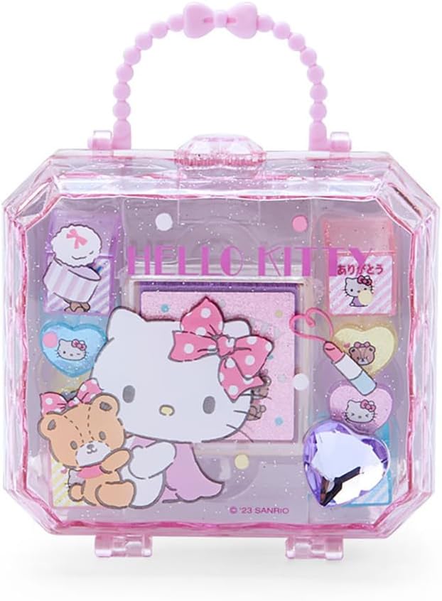 Detalle de サンリオ ハローキティ スタンプセット 898422 宝石箱風ケース・スタンプ8個入り