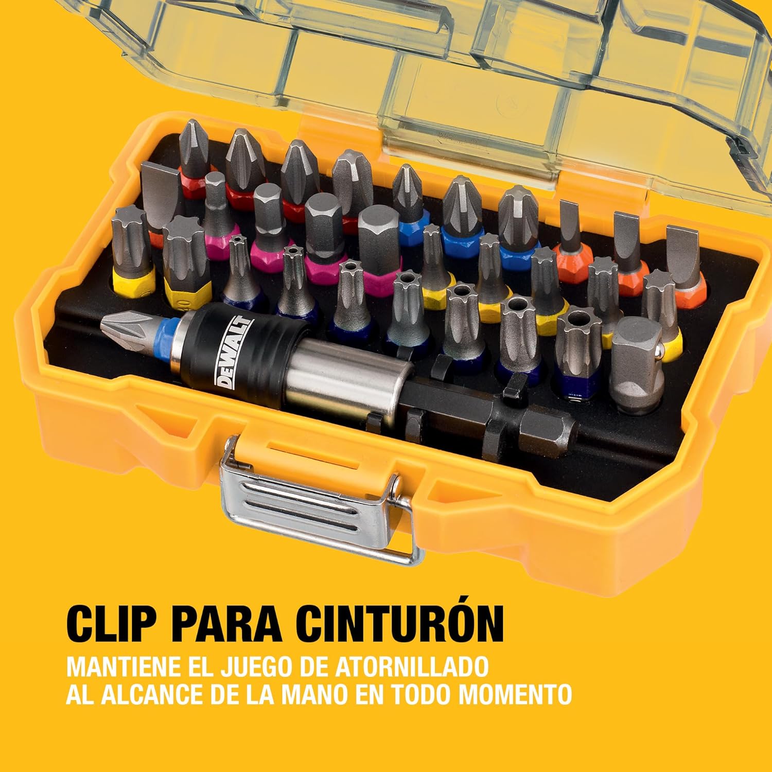 Thumbnail 6 de DEWALT DT7969-QZ Juego de atornilladores 32p 🛠️