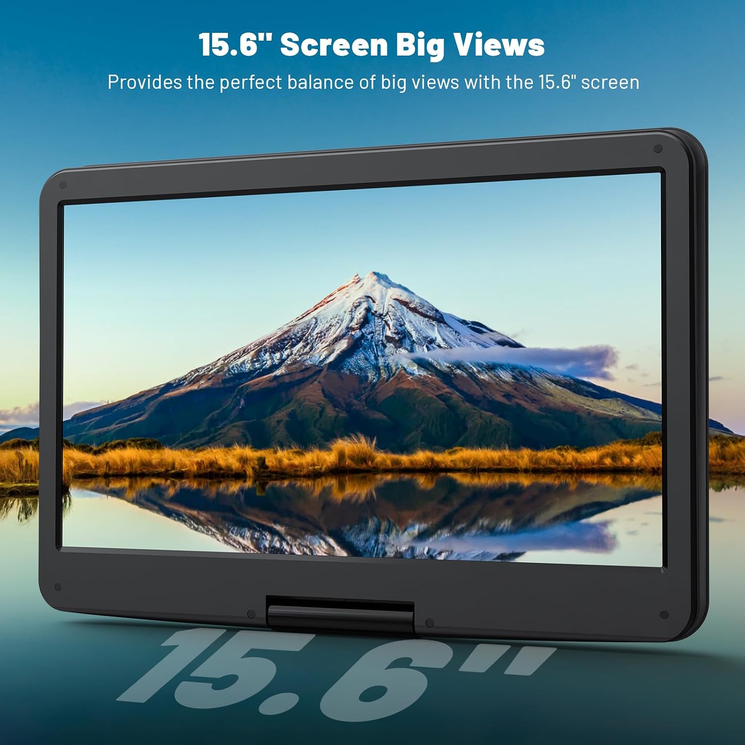 Detalle 2 de 17.5" Portable DVD Player 6-hour battery 📀