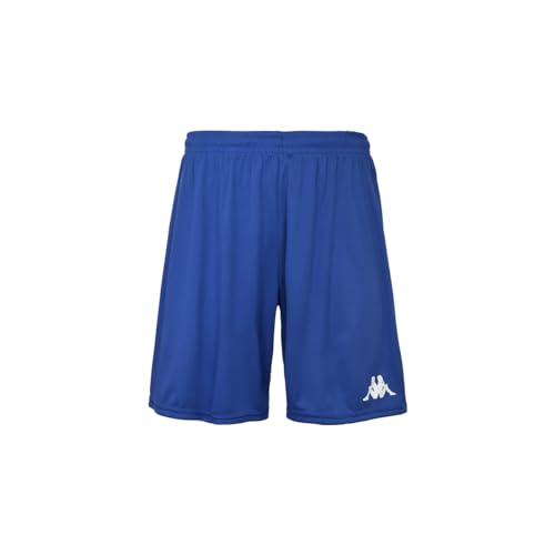 Detalle de Kappa Borgo Pantaloncini Sportivi da Uomo – Blu (Azzurro), XL