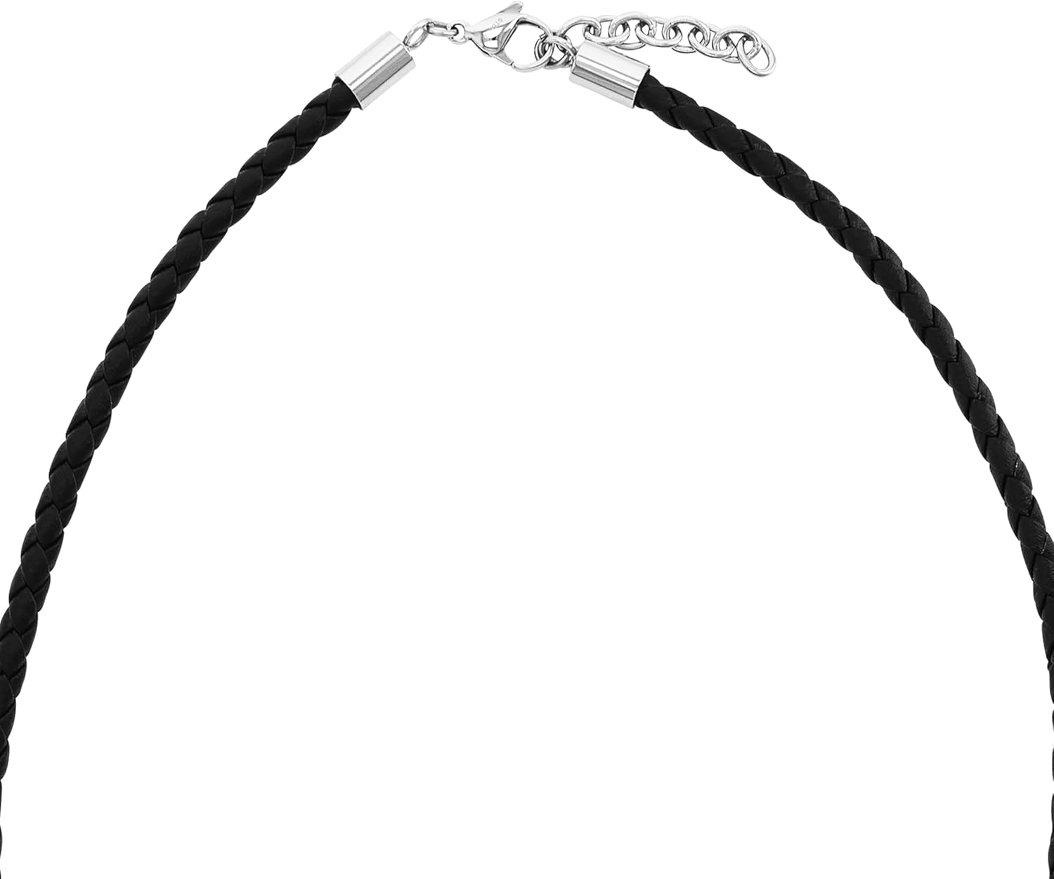 Detalle de Herren Halsband s.Oliver Echtleder 47 bis 50 cm