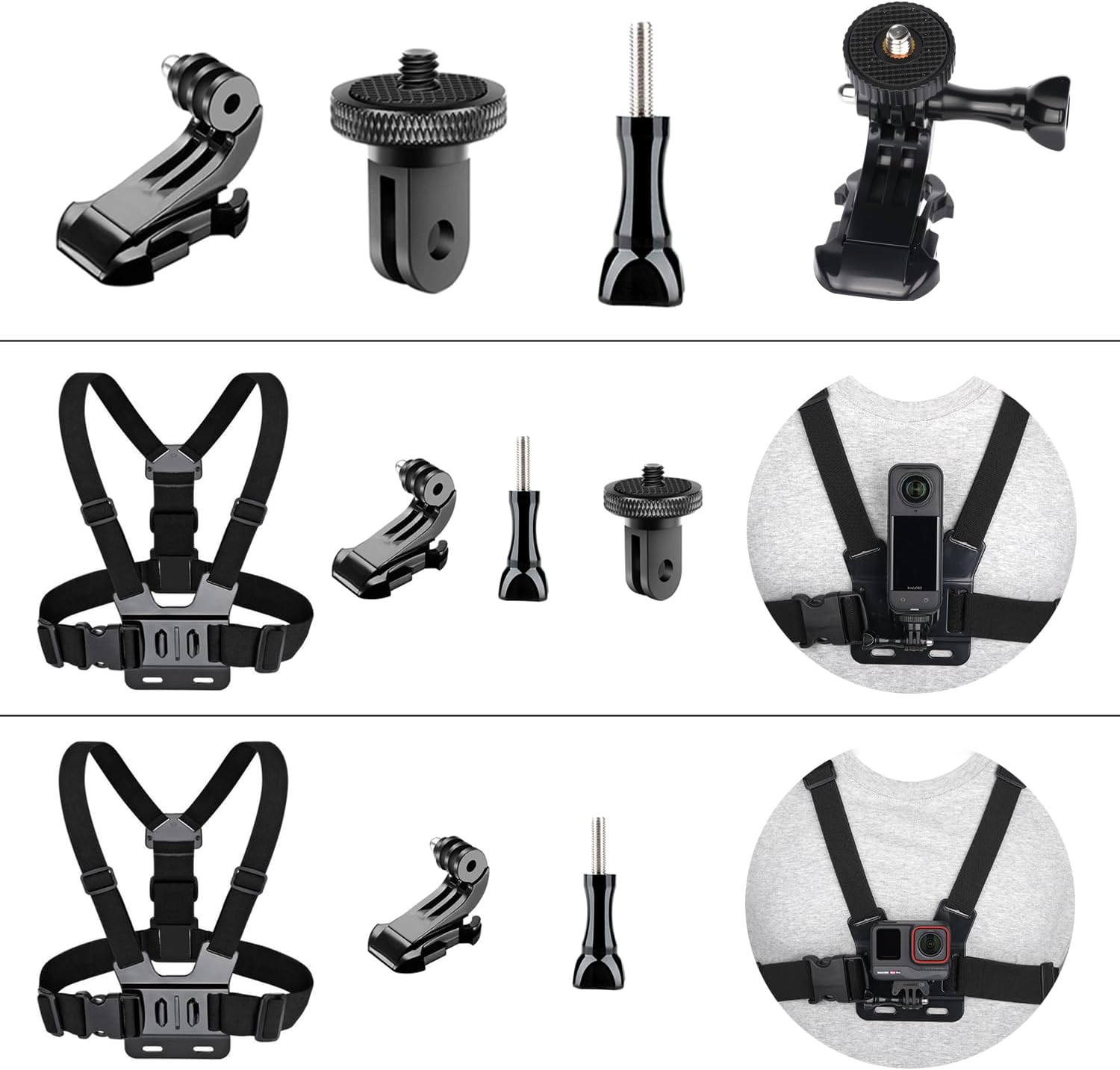 Thumbnail 6 de Chest Strap Mount for Insta 360 X5