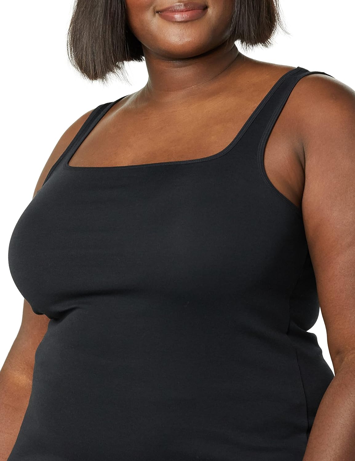 Thumbnail 5 de Amazon Essentials Damen Tanktop Slim Fit mit quadratischem Ausschnitt – schmal geschnitten