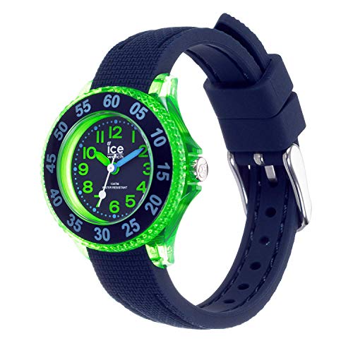 Detalle 2 de Ice-Watch ICE cartoon Dino – Blaue Jungenuhr mit Silikonarmband, Extra Small (018931)