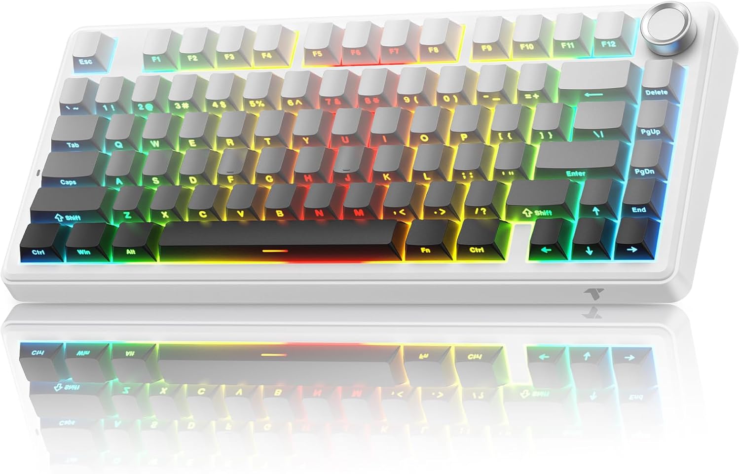 Detalle de TECURS Mechanical Gaming Keyboard 2.4GHz wireless ⌨