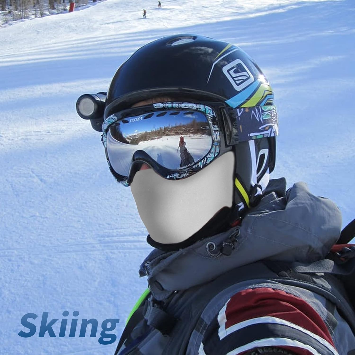 Detalle 2 de YESLIFE Balaclava Cotton-Polyester