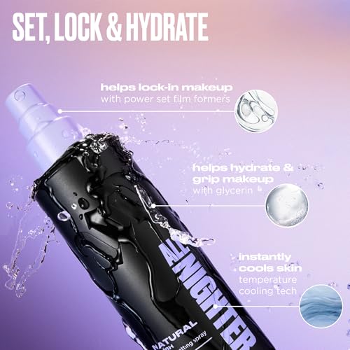 Detalle de Urban Decay All Nighter Waterproof Makeup Setting Spray (4 fl oz): Lock in Your Look