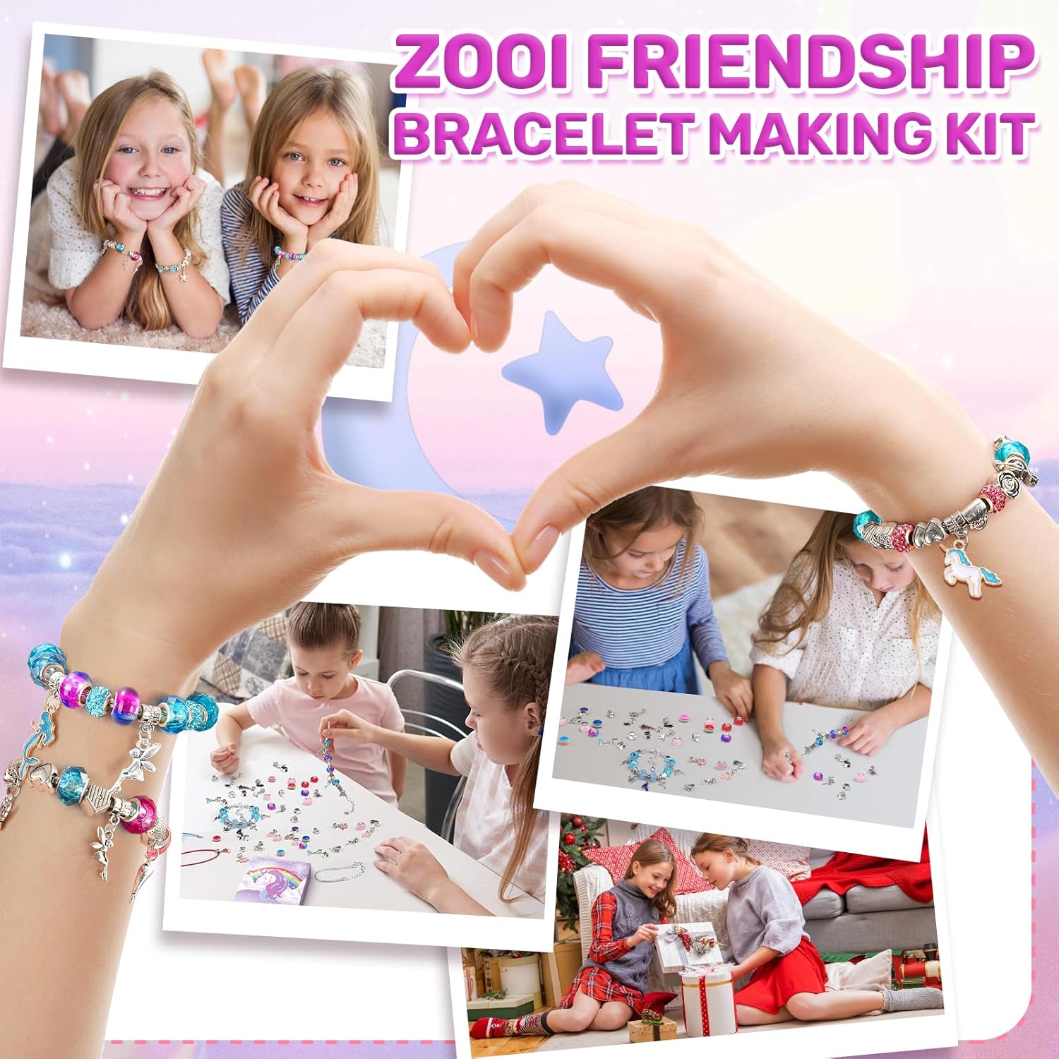 Thumbnail 4 de ZOOI Bracelet Making Kit for girls, ages 5–13 🎨