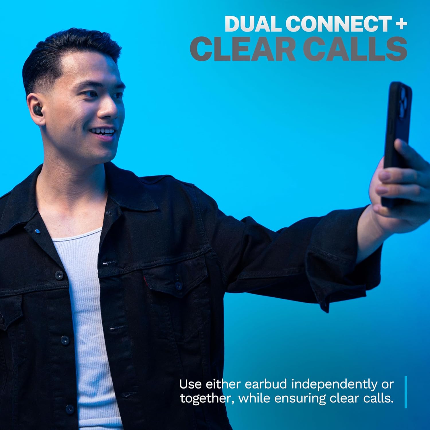 Detalle 1 de JLab wireless earbuds Go Air Pop+