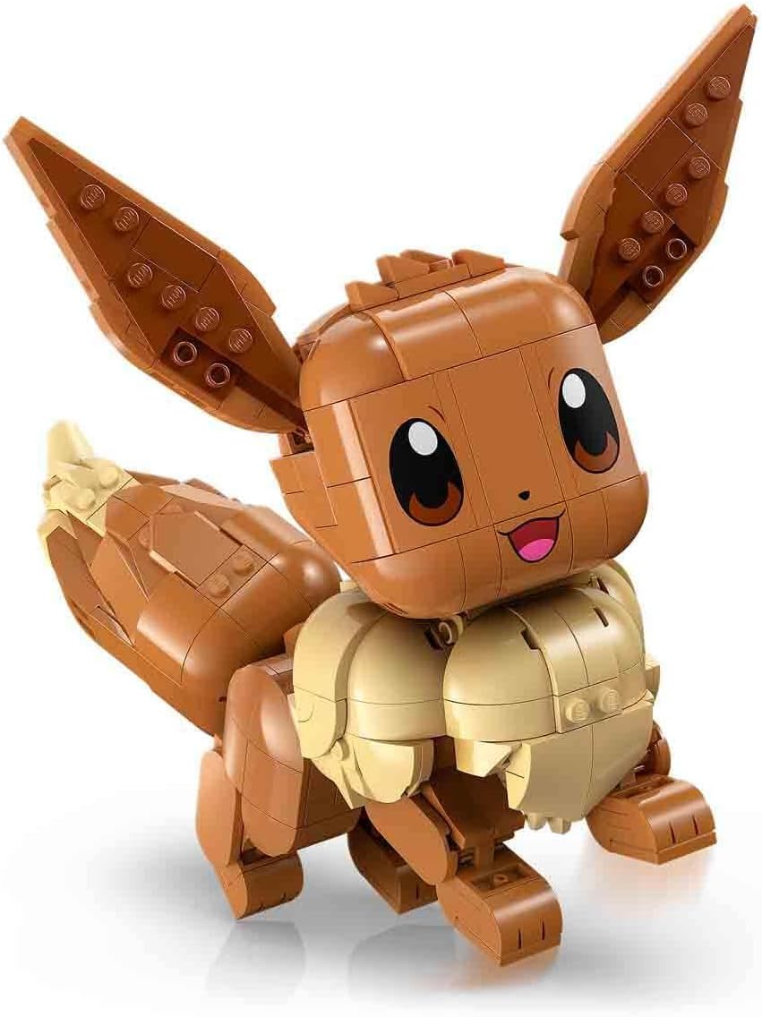 Thumbnail 5 de LEGO 72151 Pokémon Eevee Building Set, 587 Pieces with Posable Features