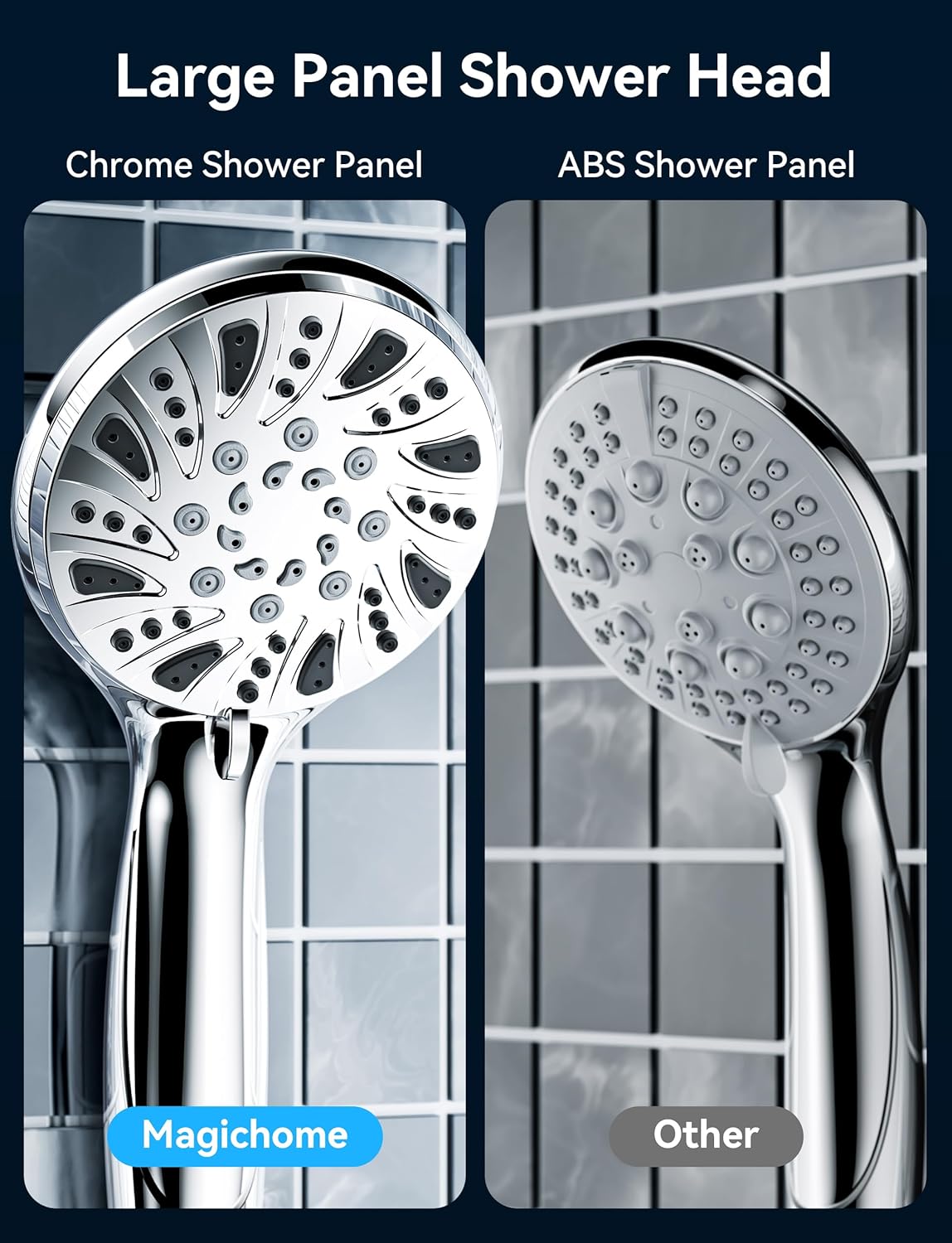 Thumbnail 3 de Magichome High Pressure Shower Head with 5 Spray Modes