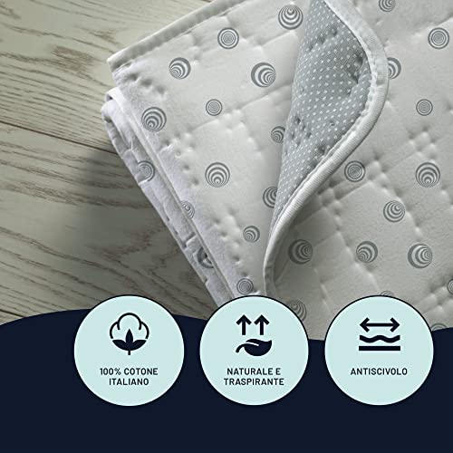 Detalle de Imetec Scaldasonno Adapto – Scaldaletto singolo 150x80 cotone